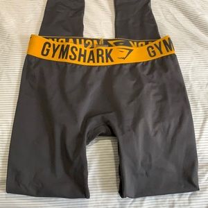 Womens gymshark size S gray leggings-excellent condition! Only worn a few times